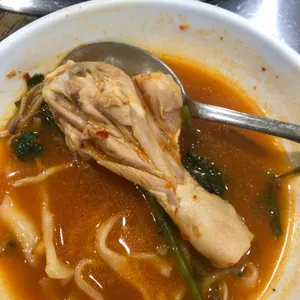 깃발집 사진