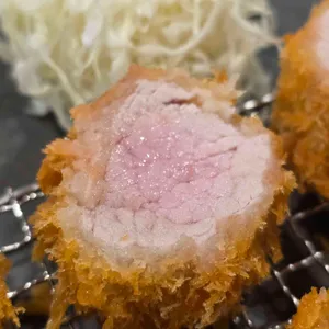 오사카멘치 사진