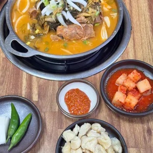 신통감자탕 사진