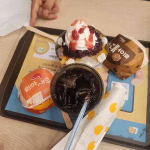 롯데리아 대표 사진