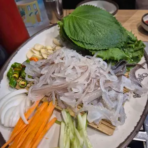 오징어와친구들 사진