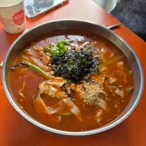 강릉나운장칼국수 사진