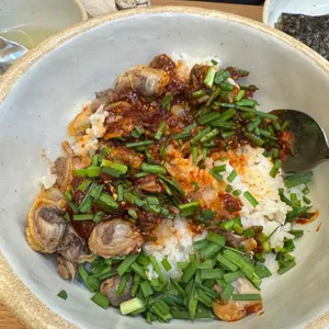 고향 엄마손 생바지락 칼국수 사진