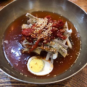황포냉면 사진