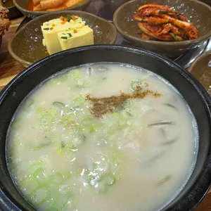 무한리필 청진동감자탕 사진