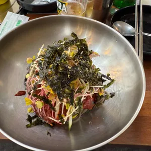 본가중앙탑막국수 사진