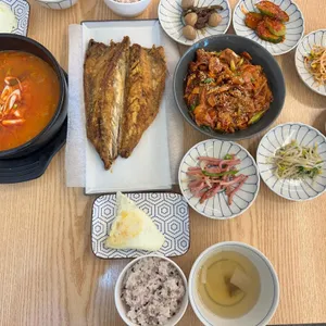 죽백 식당 사진 1