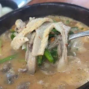 신의주 순대국 감자탕 리뷰 사진