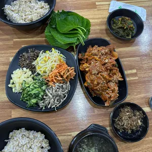 장수보리밥 대표 사진