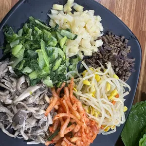 장수보리밥 사진