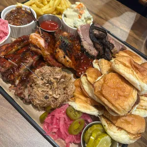 스모크타운 사진