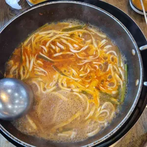 등촌샤브칼국수 사진