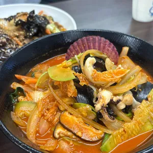 팔봉이밀면 사진