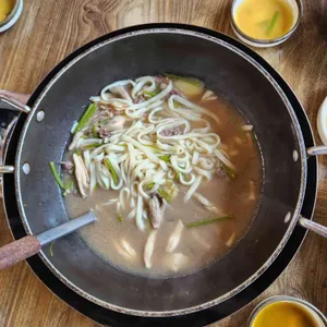 등촌샤브칼국수 사진