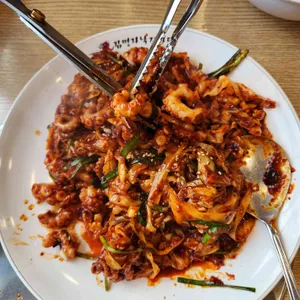 김명자낙지마당 사진 1