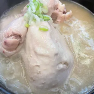 송하원 누룽지 한방 백숙 리뷰 사진