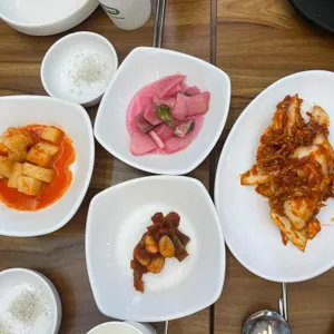 송하원 누룽지 한방 백숙 리뷰 사진