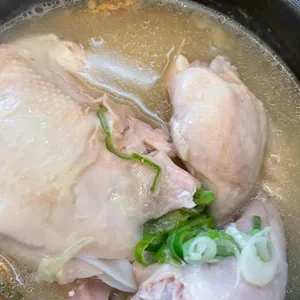 송하원 누룽지 한방 백숙 리뷰 사진