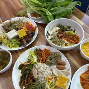 순옥이네 보리밥뷔페 사진