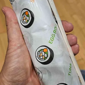 오렌지김밥 사진