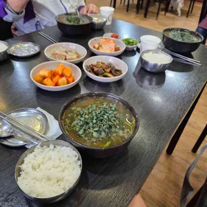 휴양림휴게소식당 사진