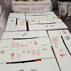 파이브가이즈 리뷰 사진