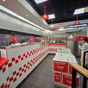 파이브가이즈 리뷰 사진