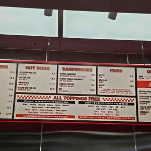 파이브가이즈 리뷰 사진