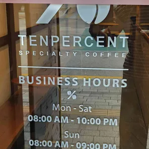 텐퍼센트커피 리뷰 사진