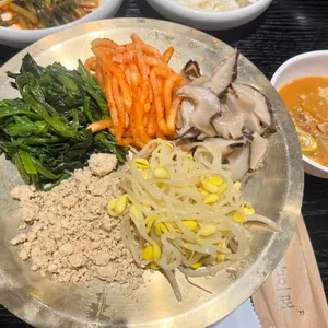 봄이보리밥 사진