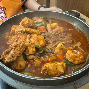 장수찜닭 사진