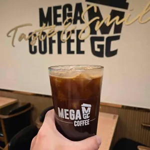 메가커피 사진