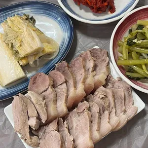 백촌막국수 사진