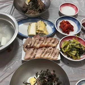 백촌막국수 사진