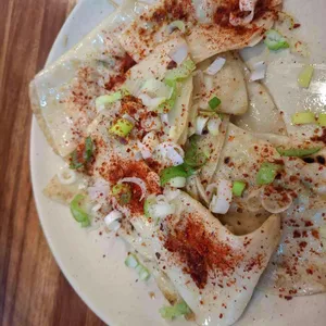 미성당 납작만두 사진