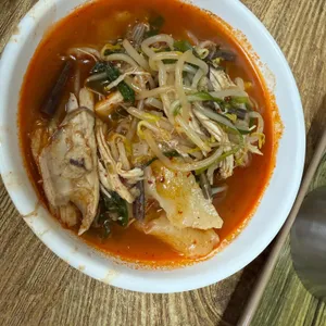 산천닭개장 사진