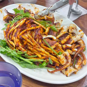 울릉도 오징어 보쌈 대표 사진