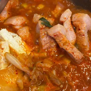 백채김치찌개 사진 2