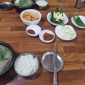 평남식당 리뷰 사진