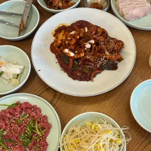 글로리칼국수 사진 1