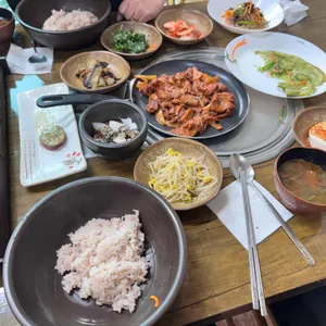 옛골쌈밥왕갈비 사진