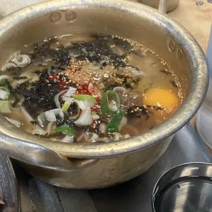 사랑방칼국수 사진