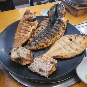 풍경생선구이 사진