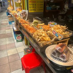 원조튀김옷얇은집 혜영이네 튀김 사진