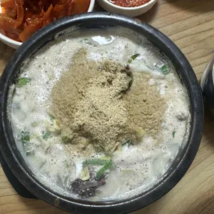 백미순대 사진