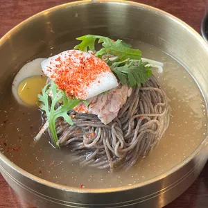 명랑막국수 리뷰 사진