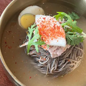 명랑막국수 리뷰 사진
