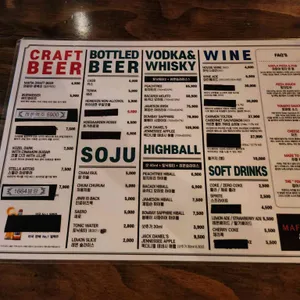 마피아피자&펍 리뷰 사진