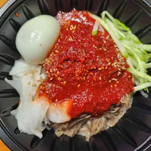 송주불냉면 사진