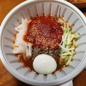 송주불냉면 사진